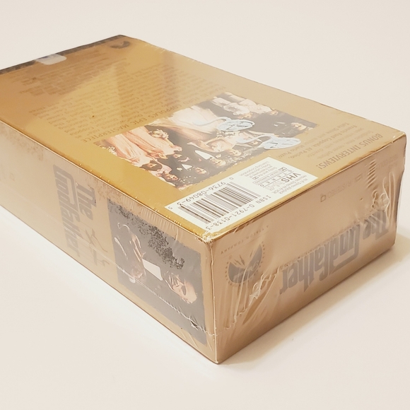 The Godfather  VHS Tape Marlon Brando Paramount Pictures Rated R New - Picture 4 of 4